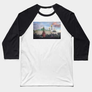 The Grand Kremlin Palace in Moscow, Russia Baseball T-Shirt